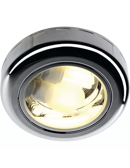 Slv 161452 Bangis 2XE27 Chrom